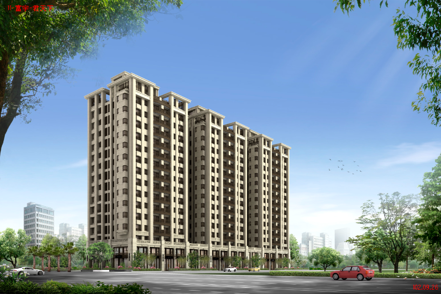 集合住宅設計案