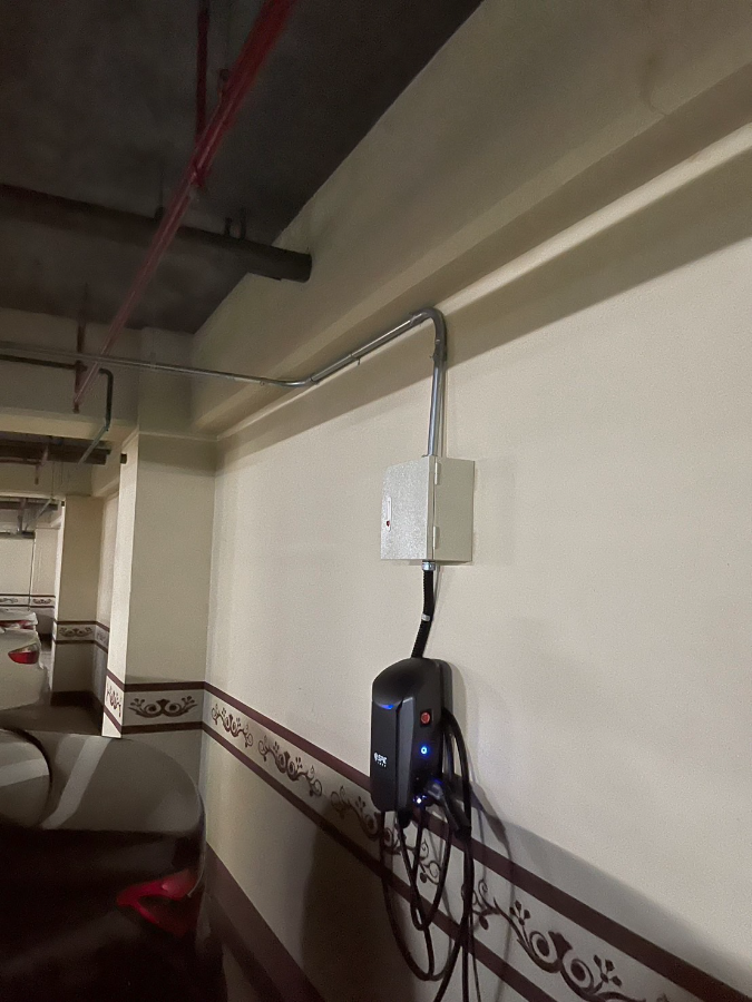 桃園地區住宅充電樁規劃及施工