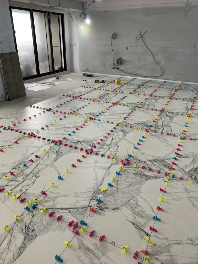 專業地磚施工20年經驗