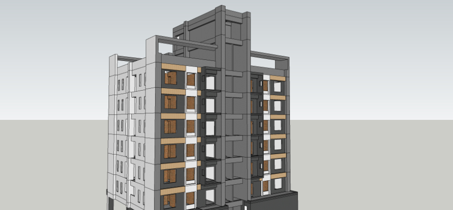 集合住宅及兩戶透天新建工程