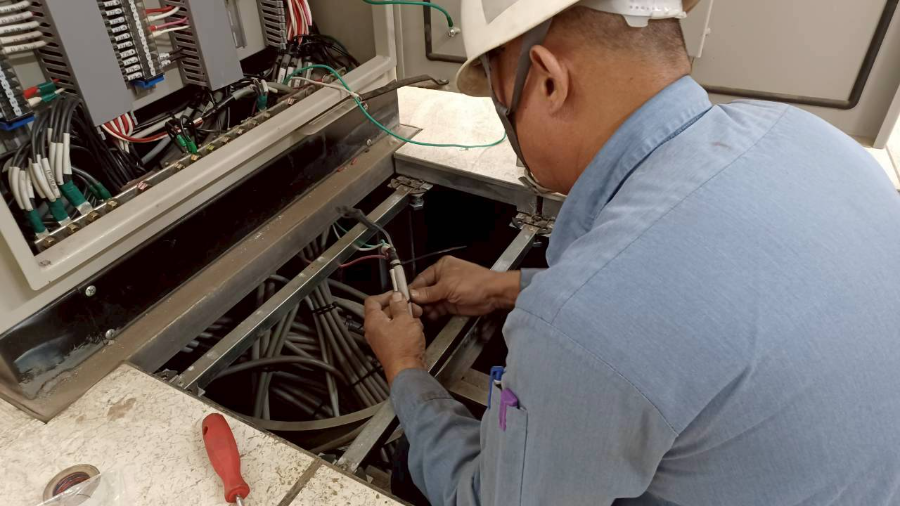 中鋼大型機電安裝維修